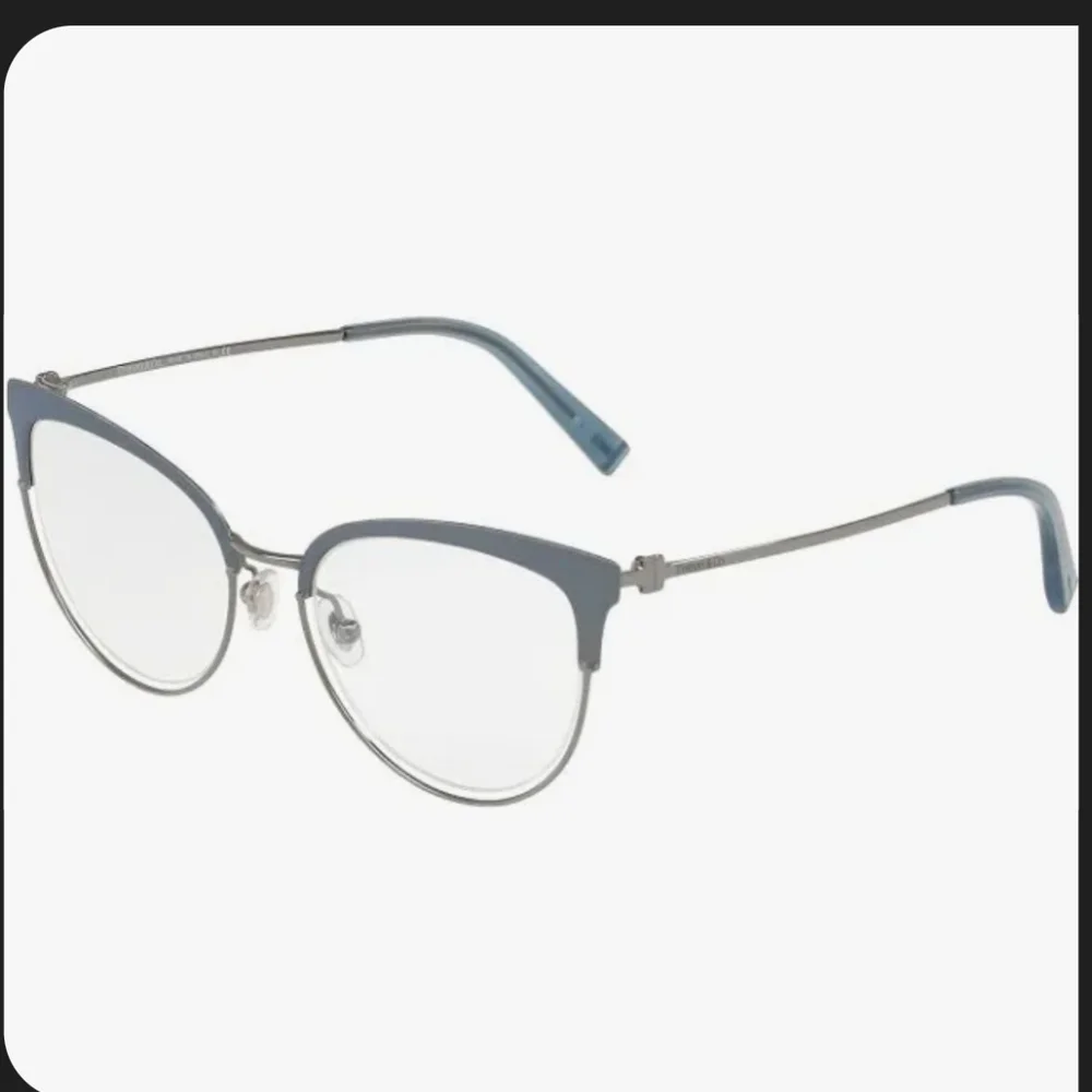 Tiffany & Company TF1132 Eyeglass Frames Cat Eye Metal Frame Luxury #33